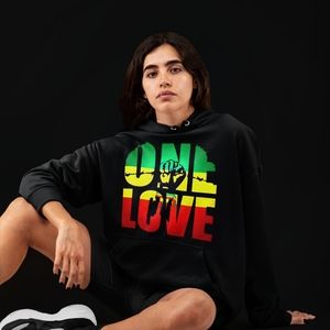 One Love Unisex Premium Hoodie
